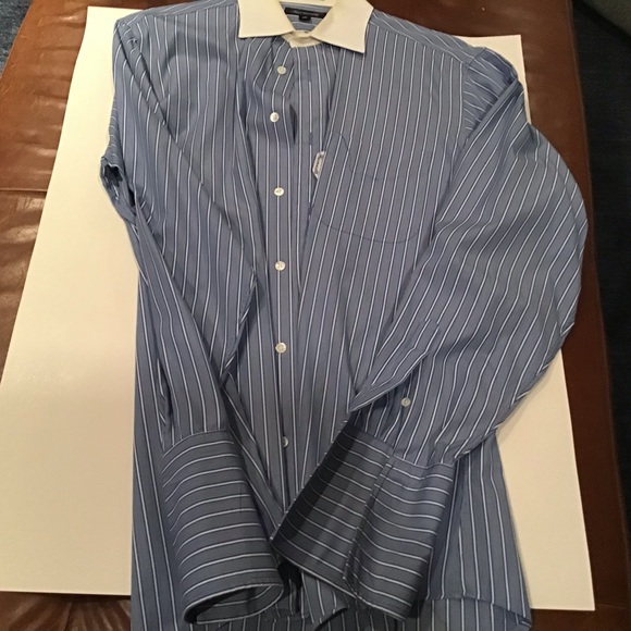 Faconnable Other - Striped French men’s button down